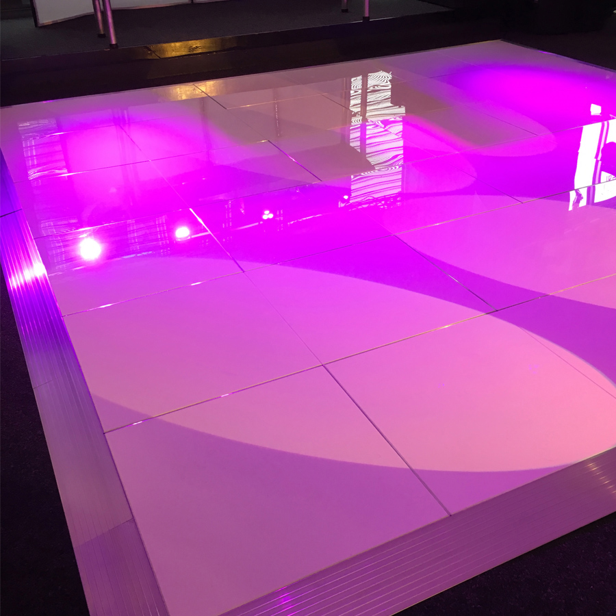 Dance Floor Hire Nottingham White Wedding Dance Floor 12' Dance